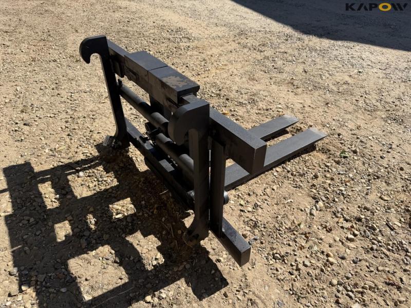Hydraulisk pallegafler med Volvo hitch 5