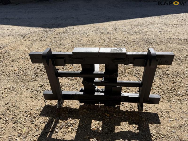 Hydraulisk pallegafler med Volvo hitch 6
