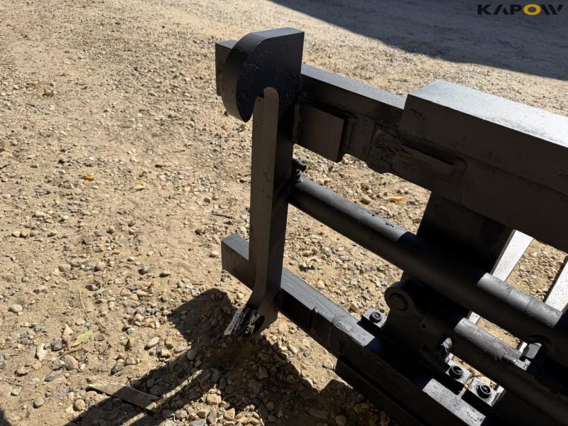 Hydraulisk pallegafler med Volvo hitch 11
