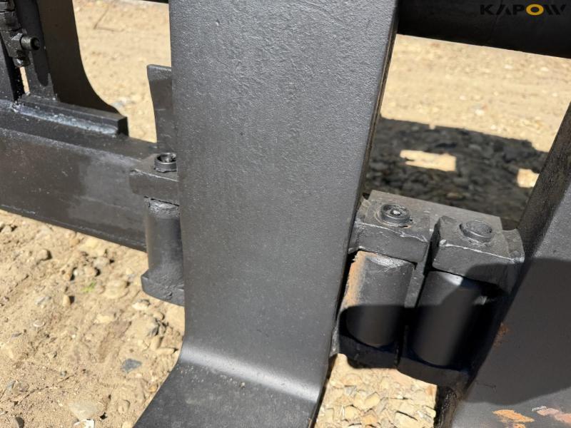 Hydraulisk pallegafler med Volvo hitch 15