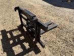 Hydraulisk pallegafler med Volvo hitch 5