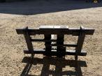 Hydraulisk pallegafler med Volvo hitch 6