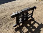 Hydraulisk pallegafler med Volvo hitch 7
