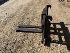 Hydraulisk pallegafler med Volvo hitch 8