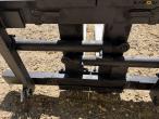 Hydraulisk pallegafler med Volvo hitch 9