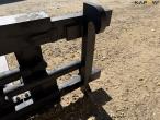 Hydraulisk pallegafler med Volvo hitch 10