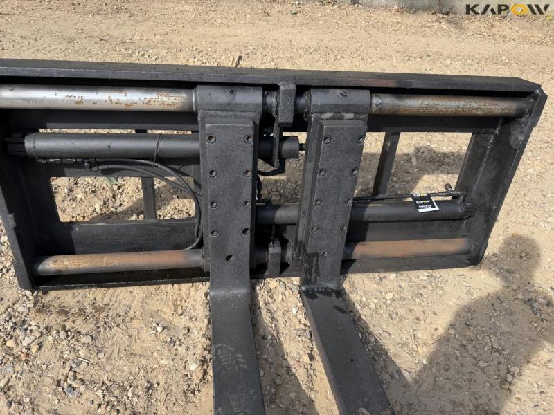 Hydraulisk pallegafler med Volvo hitch 15
