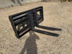 Hydraulisk pallegafler med Volvo hitch 3