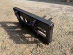 Hydraulisk pallegafler med Volvo hitch 5
