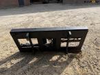 Hydraulisk pallegafler med Volvo hitch 6