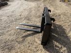 Hydraulisk pallegafler med Volvo hitch 8