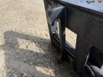 Hydraulisk pallegafler med Volvo hitch 10