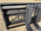 Hydraulisk pallegafler med Volvo hitch 13