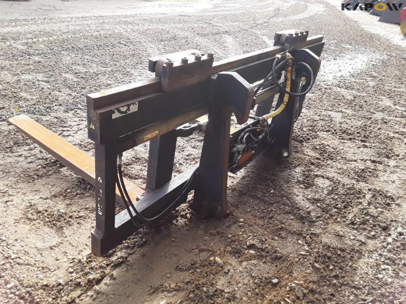 Hydraulisk pallegafler med Volvo hitch 7