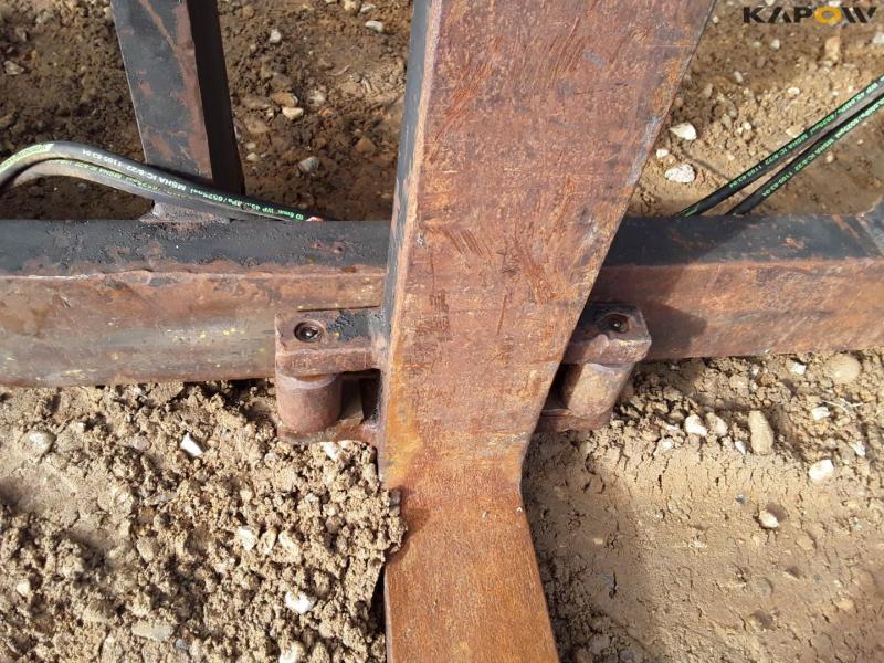 Hydraulisk pallegafler med Volvo hitch 13
