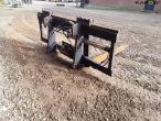 Hydraulisk pallegafler med Volvo hitch 5