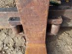 Hydraulisk pallegafler med Volvo hitch 12
