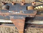 Hydraulisk pallegafler med Volvo hitch 15