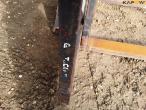 Hydraulisk pallegafler med Volvo hitch 16