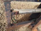Hydraulisk pallegafler med Volvo hitch 17