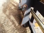 Hydraulisk pallegafler med Volvo hitch 18