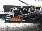 Hydraulisk pallegafler med Volvo hitch 19