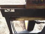 Hydraulisk pallegafler med Volvo hitch 22