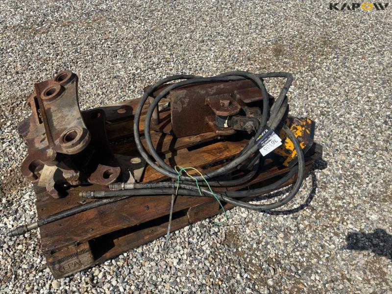 Hydraulisk rotor med hurtigskift 1