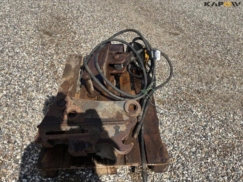 Hydraulisk rotor med hurtigskift 2