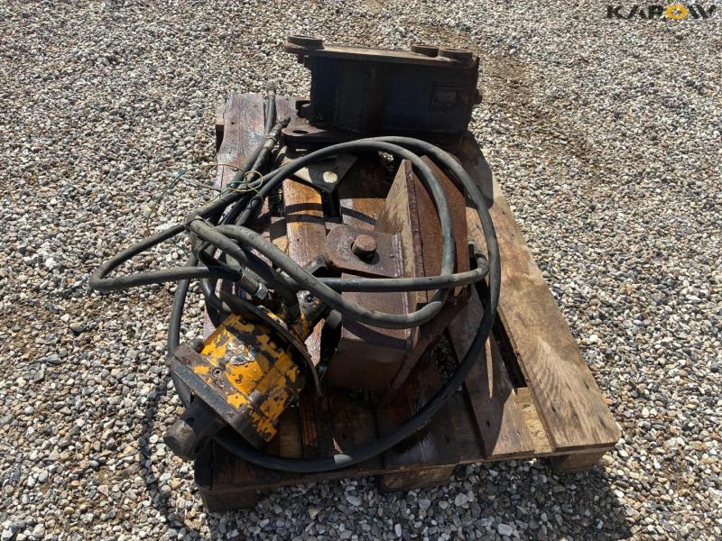 Hydraulisk rotor med hurtigskift 5