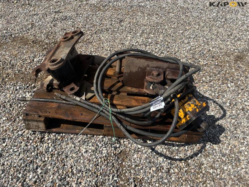 Hydraulisk rotor med hurtigskift 6