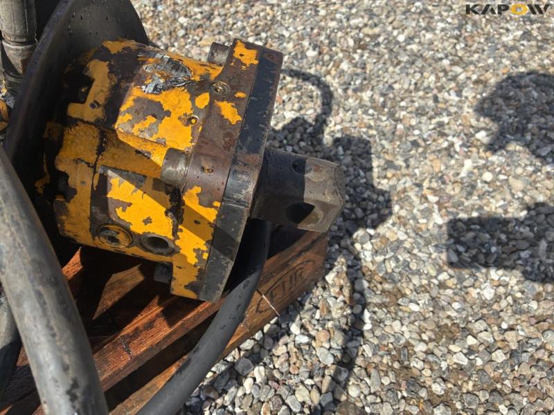 Hydraulisk rotor med hurtigskift 8