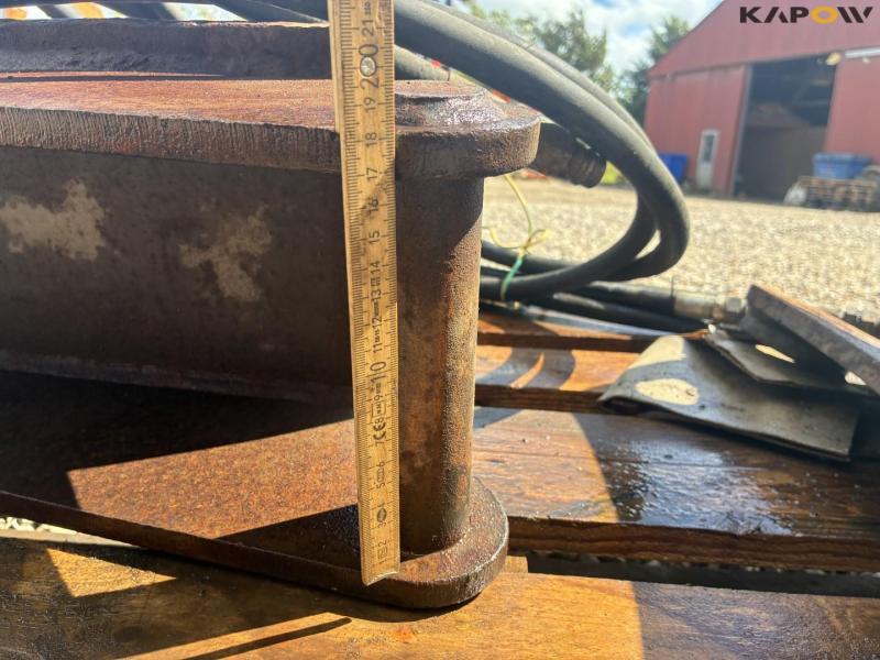 Hydraulisk rotor med hurtigskift 13