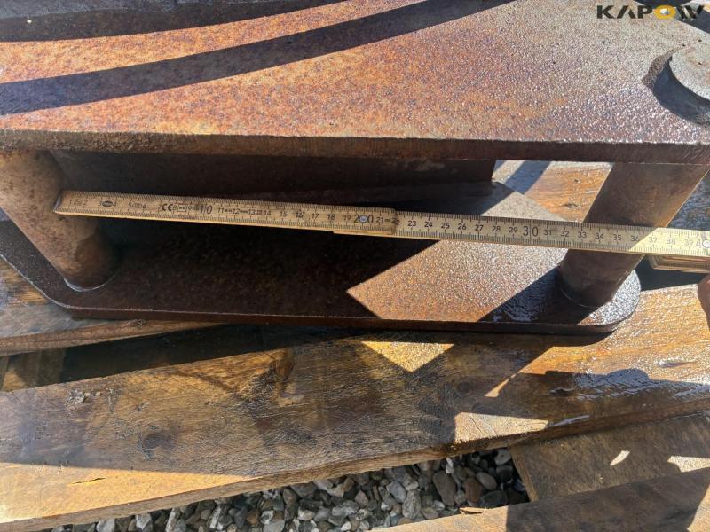 Hydraulisk rotor med hurtigskift 15