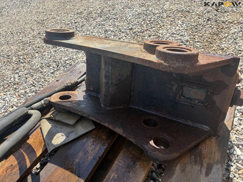 Hydraulisk rotor med hurtigskift 17