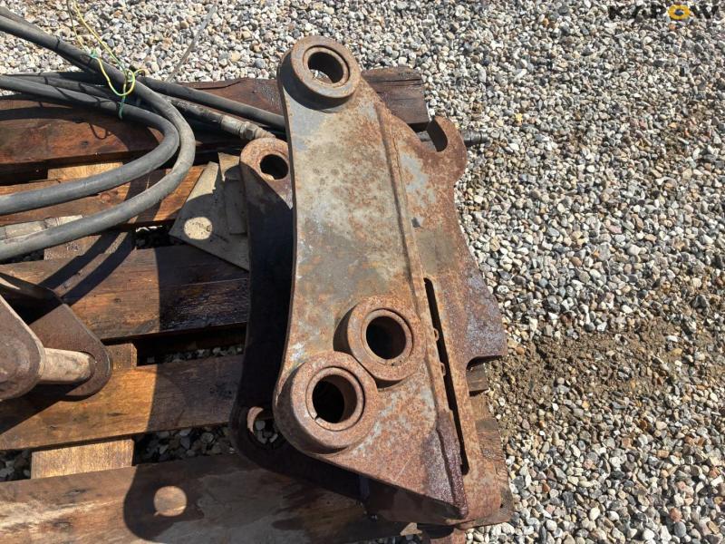 Hydraulisk rotor med hurtigskift 18