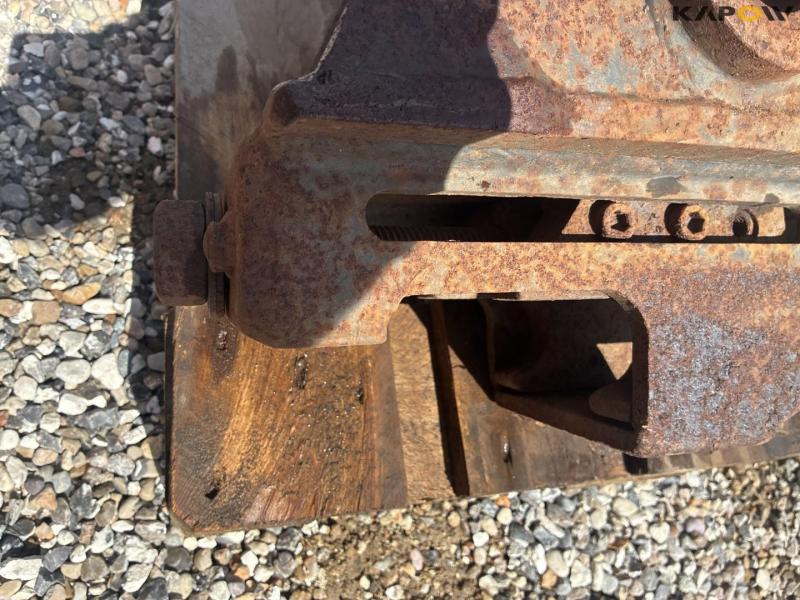 Hydraulisk rotor med hurtigskift 20