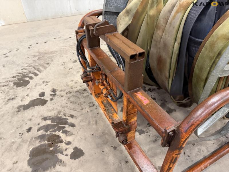 Hydraulisk slangeopruller 12