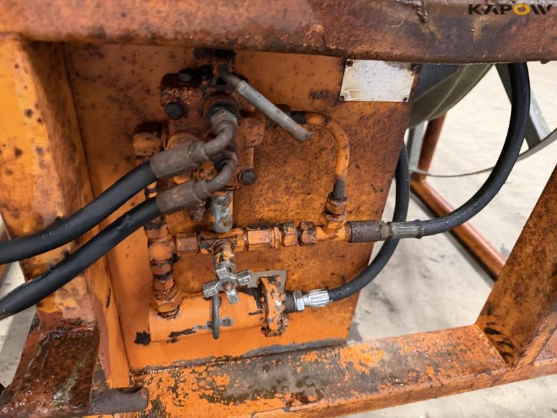 Hydraulisk slangeopruller 17