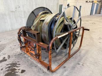 Hydraulisk slangeopruller