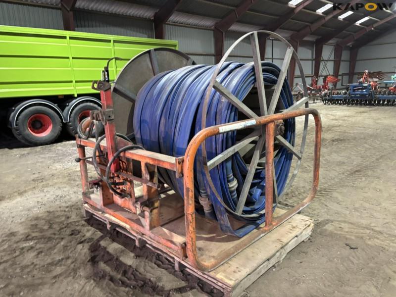 Hydraulisk slangerulle til vanding 1