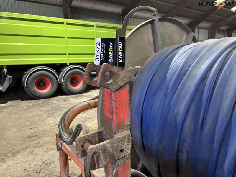 Hydraulisk slangerulle til vanding 13