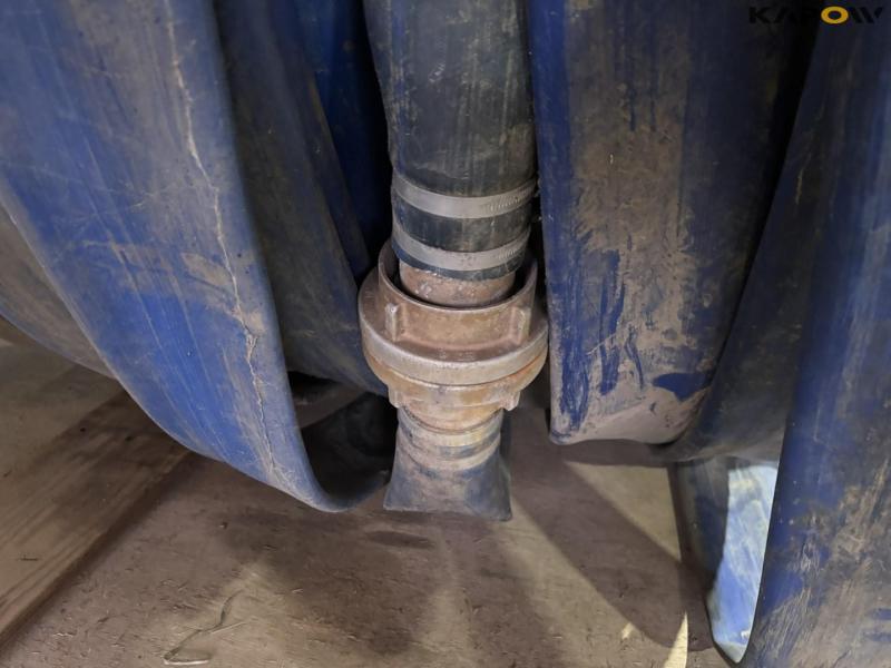 Hydraulisk slangerulle til vanding 15