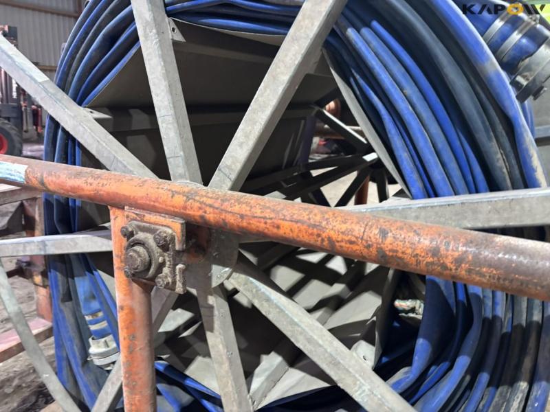 Hydraulisk slangerulle til vanding 24