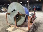 Hydraulisk slangerulle til vanding 3