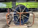 Hydraulisk slangerulle til vanding 8