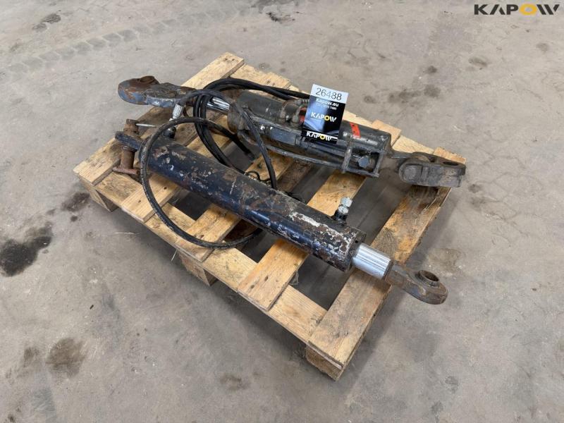 Hydraulisk topstang - 2 stk. 1