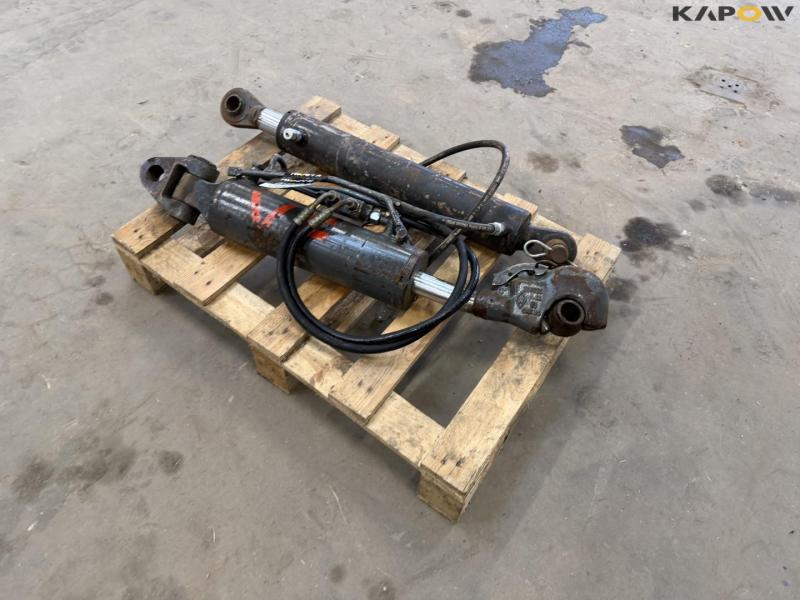 Hydraulisk topstang - 2 stk. 5