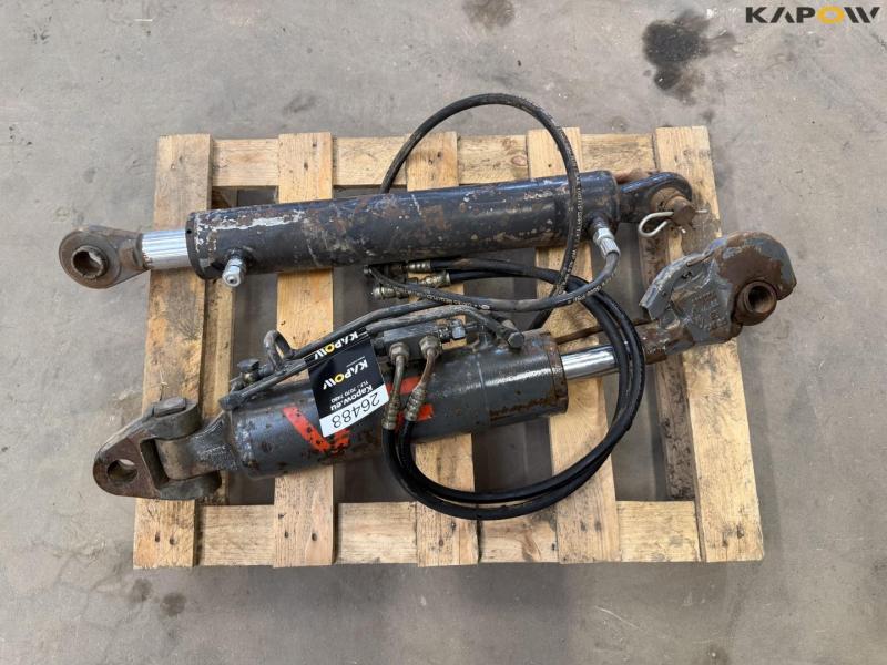 Hydraulisk topstang - 2 stk. 8
