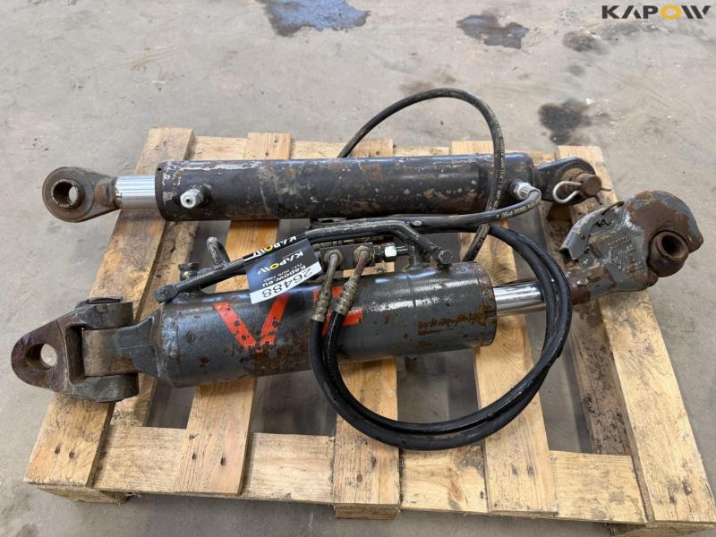 Hydraulisk topstang - 2 stk. 10